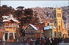 Colonial buildings lend a distinct character and quaint charm to the town