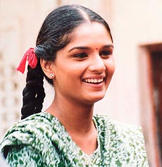 Tejaswani in Mujhe Chand... 