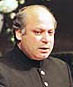 Pak Prime Minister Nawaz Sharif
