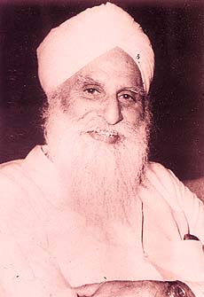 Gurmukh Singh 'Musafir'