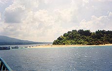 Jolly Buoy Island photo by the writer