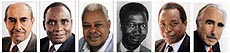 IOC members who face expulsion