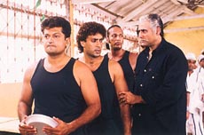 Issar and others in Hindustani