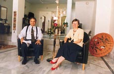 Kim and Marga Singh