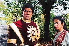 Mukesh (Shaktimaan) Khanna...Cult following.