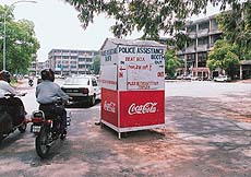 The withdrawal of the token system from the parking lots of the Sector 17 market makes such a khokha redundant.