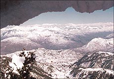 A view of the Dhauladhar valley