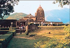 The temple of Lord Shiva at Baijnath