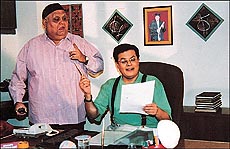 Jatin in Do Aur Do Paanch... Serious roles beckon.