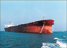 TT Jahre Viking is a ship so huge that when fully laden, it cannot pass through the 32-mile-wide English channel that separates England from France 
