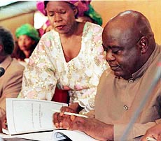 President Laurent Kabila of the Democratic Republic of Congo