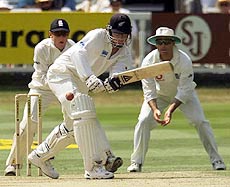 New Zealand's Daniel Vettori