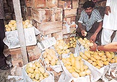 Fruit  shop