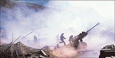 The 155 mm Bofors artillery gun turned out to be our trump-card in the battle
