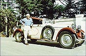 The white Bugatti — type 46-S 1930