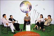 Cricket World Cup Antakshri: On with the times