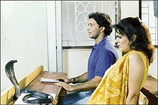 Sheeba and costar in Ichhadhari .. 