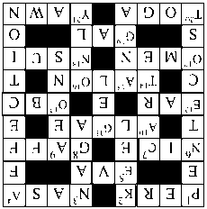 Crossword Answers