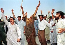 Islamabad protest