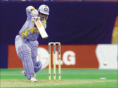 Saurav Ganguly: His batting is poetry in motion