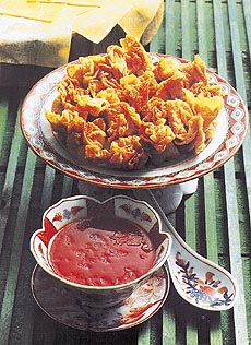 Appetising Chinese starters