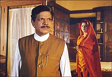 Namdeo in Aashirwad... Stellar performance