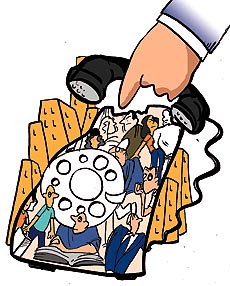 Illustration by Rajiv Kaul