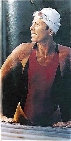 Swimming is possibly one of the best ways to exercise