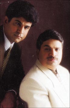 Ramesh and Kumar Taurani