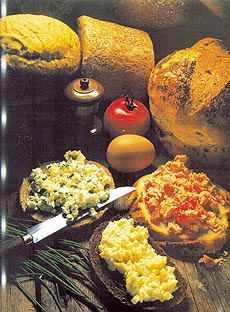 Sandwiches are a common feature at most tea parties.