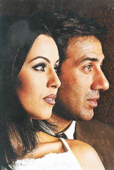 Mahima and Sunny Deol