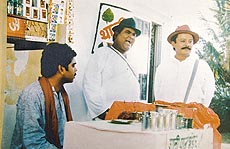 Kaushik and Kapoor in Colgate Top Ten