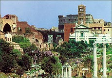 Ancient Rome: Ruins on the Palatine Hill