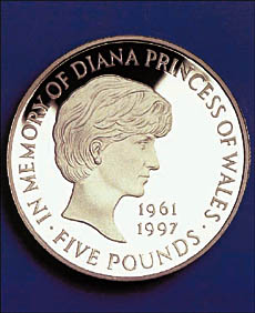 A special 5 coin commemorating the life and work of Diana, Princess of Wales, is to be made available to the public on Thursday (July 1) — the of the Princess’ birth anniversary.