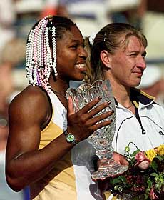 Serena Williams & Steffi Graf