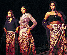Fashion Fiesta being held at Panchkula on Sunday. 