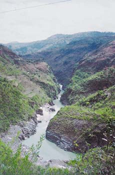 The Sutlej gorge