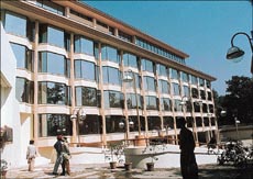 A view of the new block of Hotel Mountview in Sector 10