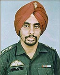 Major J. D. S. Dhaliwal
