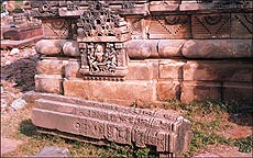 The Abhaneri sculptures might be the inspiration behind Khajuraho carvings