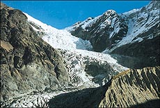 Pindari Glacier