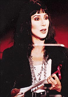 Cher...A many splendoured woman.