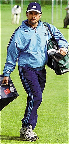 Tendulkar: Genuine injury?