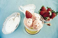 There are as many flavours available in ice-creams as there are ways of making them