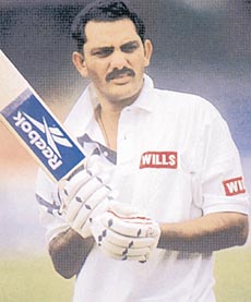 Azharuddin has the ability and the experience. He needs to lead from the front