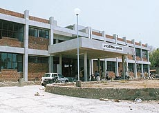 A view of the newly constructed judicial complex in Sector 1, Panchkula