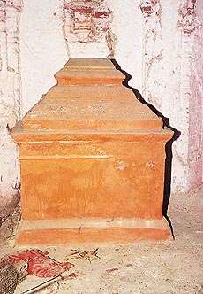 The samadhi of Dhanna Singh near Rani-ka-Talaab