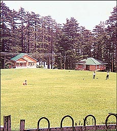 A panoramic view of Patni Top