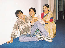 A scene from Khoon Ka Rishta