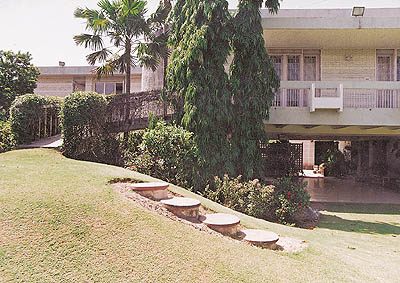 A well-laid and maintained lawn gives the owner a high degree of respectability.